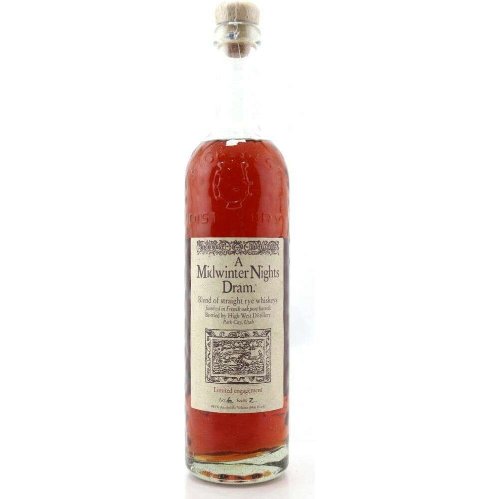 High West A Midwinter Nights Dram Whiskey - Bourbon Central