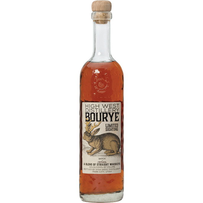 High West Bourye Whiskey - Bourbon Central