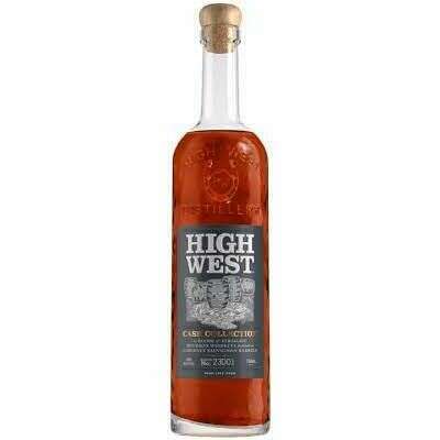 High West Cask Collection Bourbon Whiskey Finished in Cabernet Sauvignon Barrels - Bourbon Central