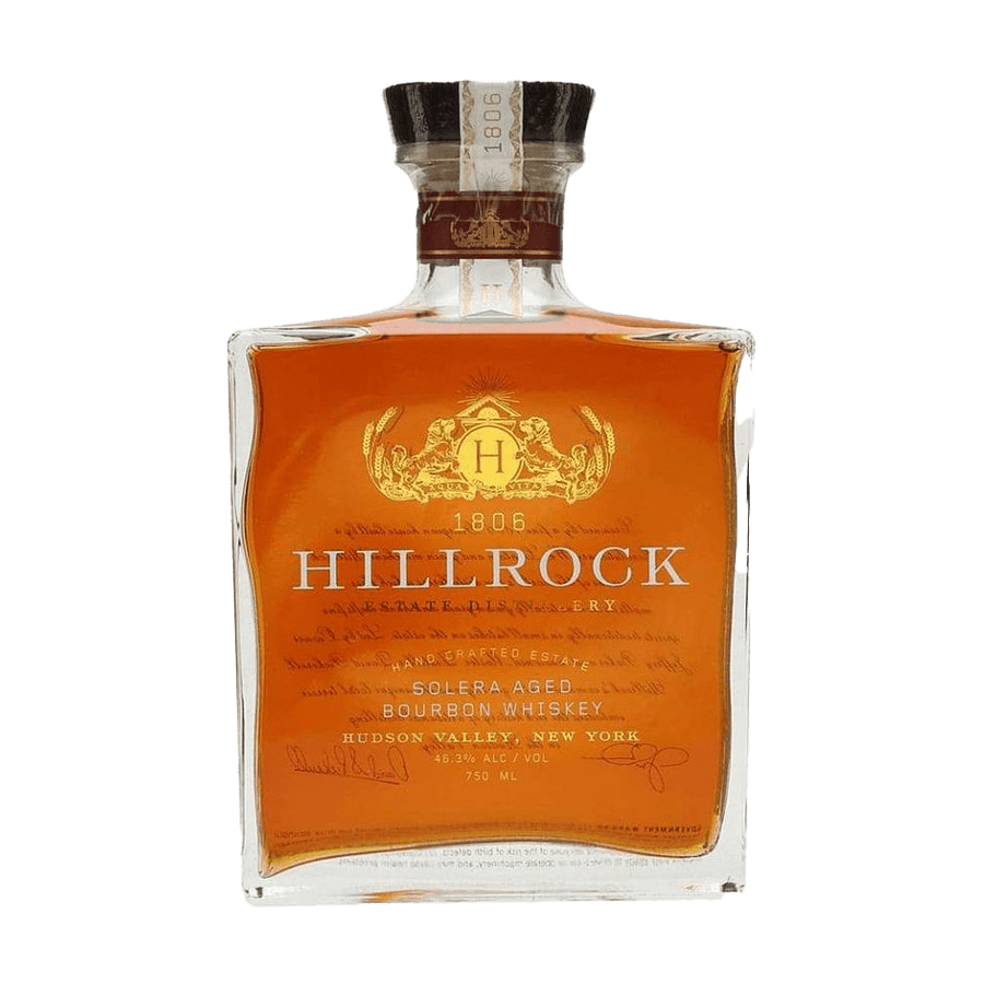 Hillrock Cabernet Finished Solera Aged Bourbon Whiskey - Bourbon Central