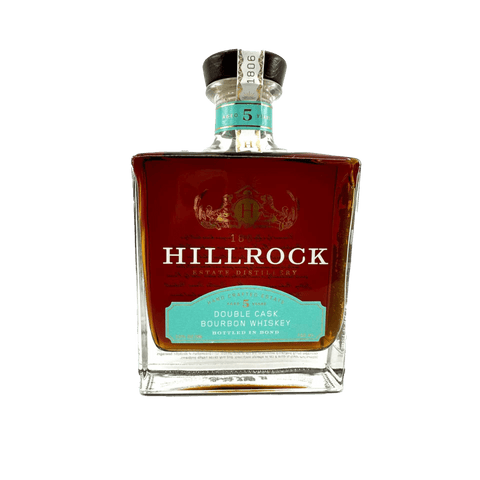 Hillrock Double Cask Bourbon Bottled in Bond