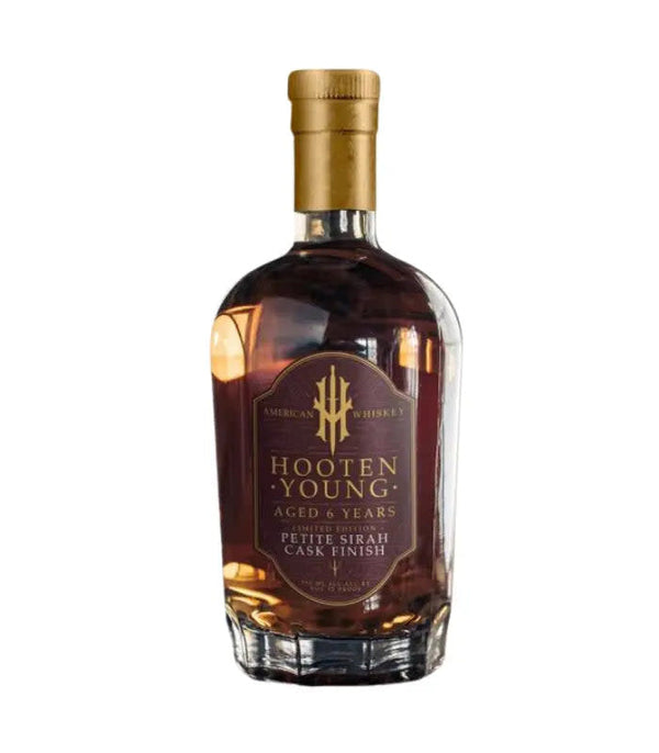 Hooten Young 6 Year Petite Sirah Cask Wine Barrel Collection American Whiskey