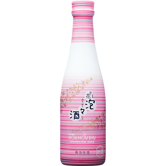 Hou Hou Shu Rose Sparkling Sake - Bourbon Central