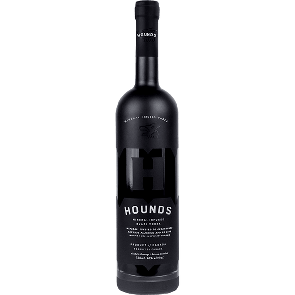 Hounds Black Vodka