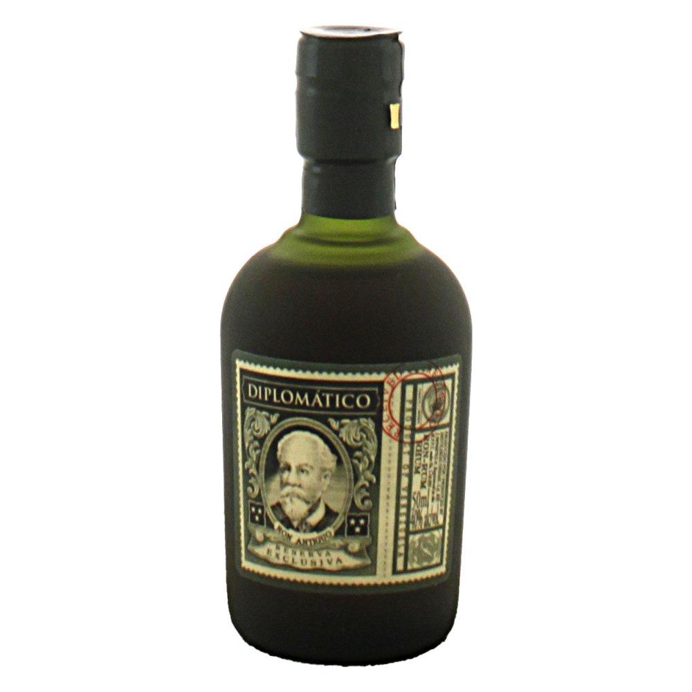 Diplomatico Rum Reserva 12 x 50ml  Mini Alcohol Bottles – Bourbon Central