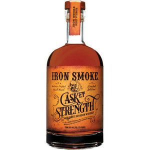 Iron Smoke Casket Strength Straight Bourbon Whiskey