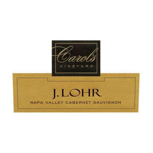 J Lohr Cabernet Sauvignon Carol's Vineyard