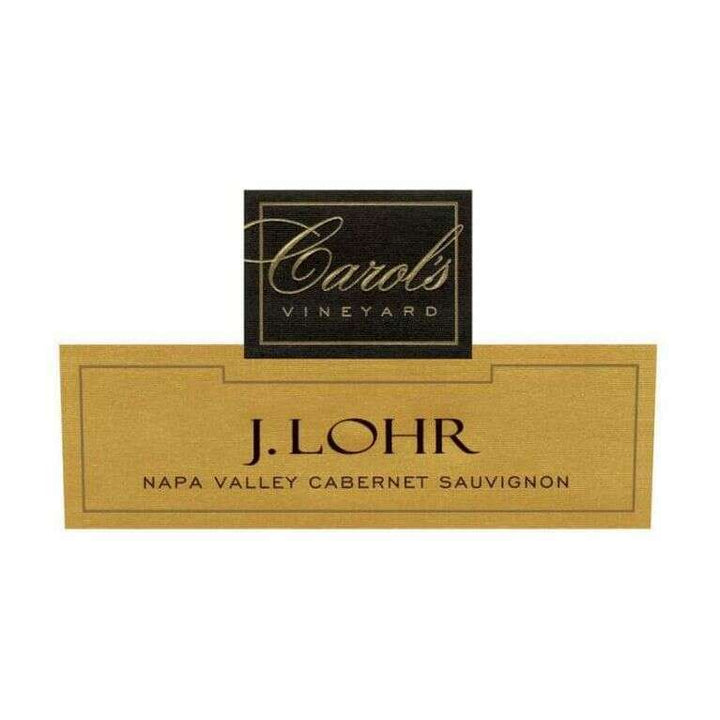 J Lohr Cabernet Sauvignon Carol's Vineyard - Bourbon Central