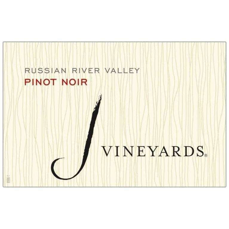 J Vineyards Pinot Noir Russian River Valley - Bourbon Central