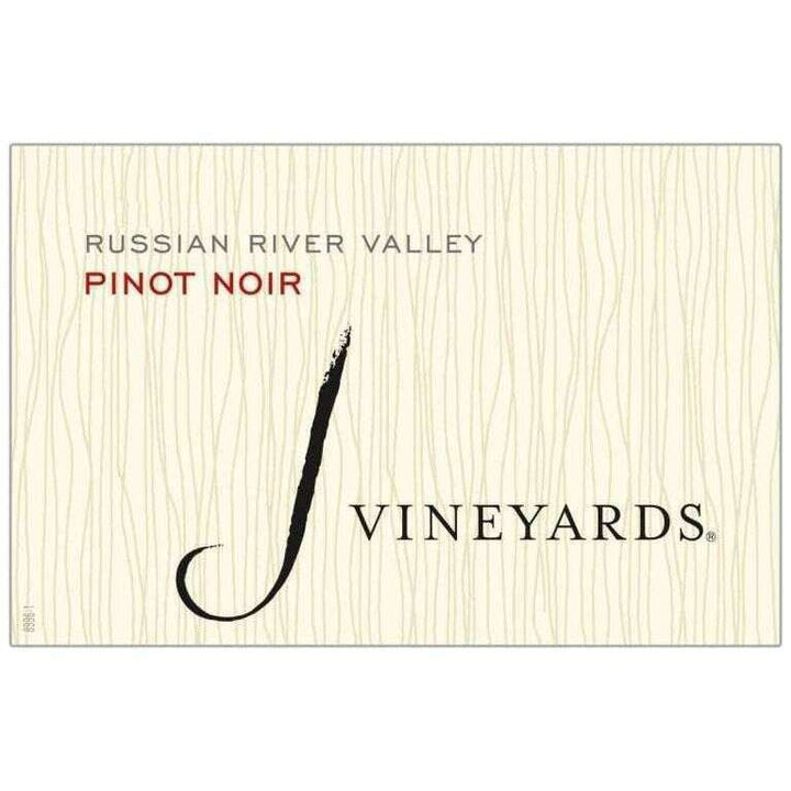 J Vineyards Pinot Noir Russian River Valley - Bourbon Central