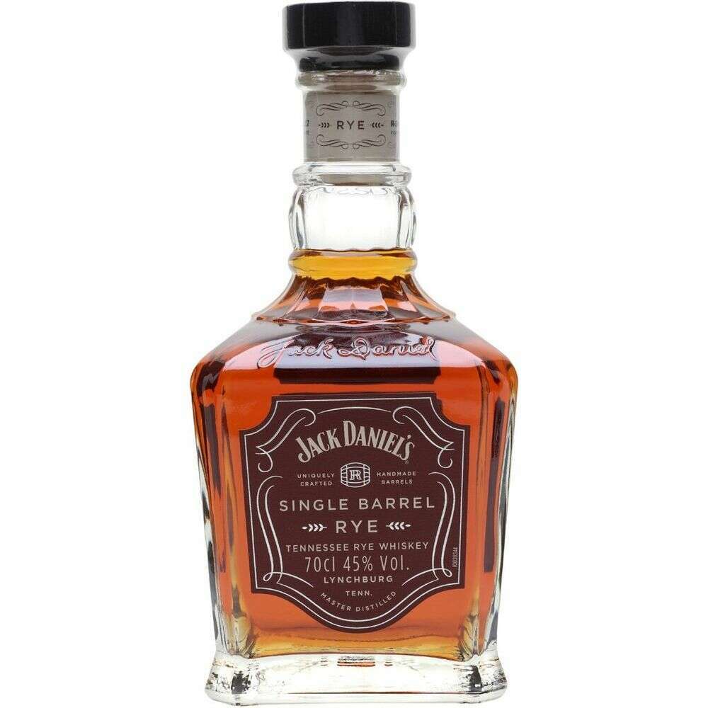Jack Daniel's Rye Whiskey Single Barrel - Bourbon Central