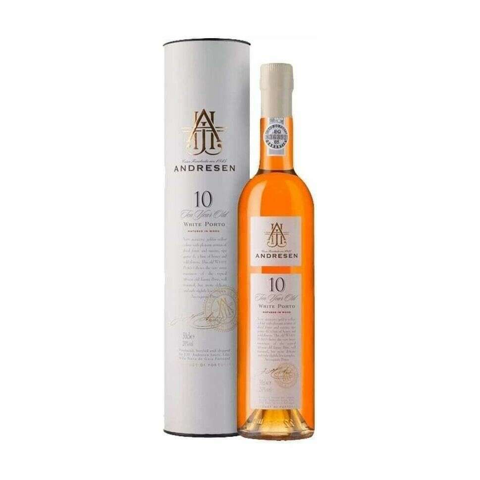 J.H. Andresen Port White 10 Year - Bourbon Central