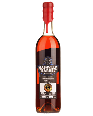 Nashville Barrel Company 5 Years Old Single Straight Bourbon Whiskey