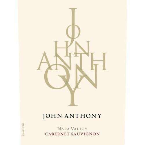 John Anthony Vineyards Napa Valley Cabernet Sauvignon - Bourbon Central