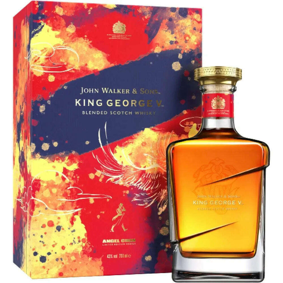 John Walker King George V Angel Chen Limited Edition Scotch Whisky - Bourbon Central
