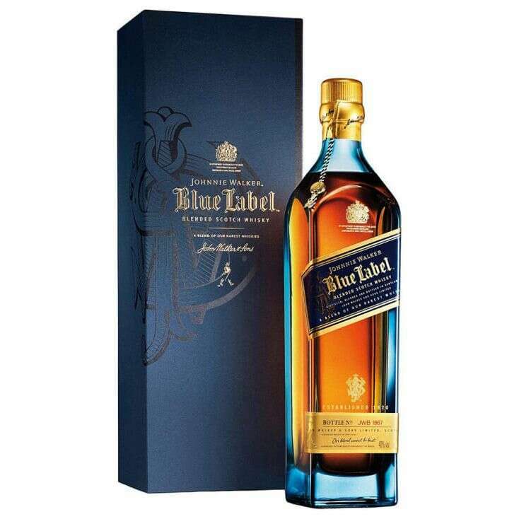 Johnnie Walker Blue Label Scotch - Bourbon Central