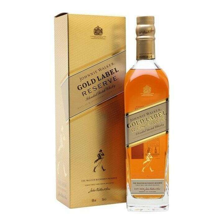 Johnnie Walker Gold Label Reserve Scotch Whisky - Bourbon Central