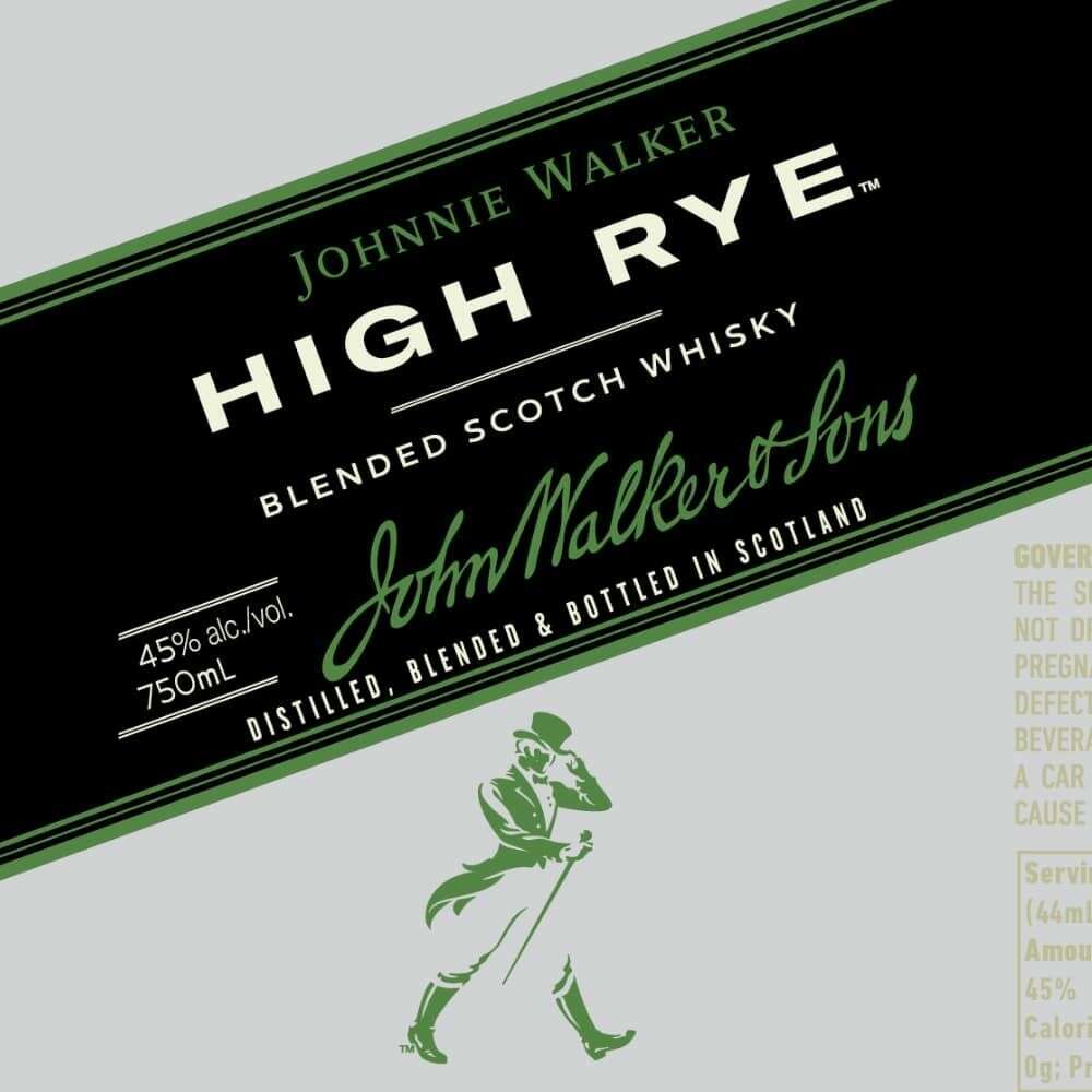 Johnnie Walker High Rye - Bourbon Central