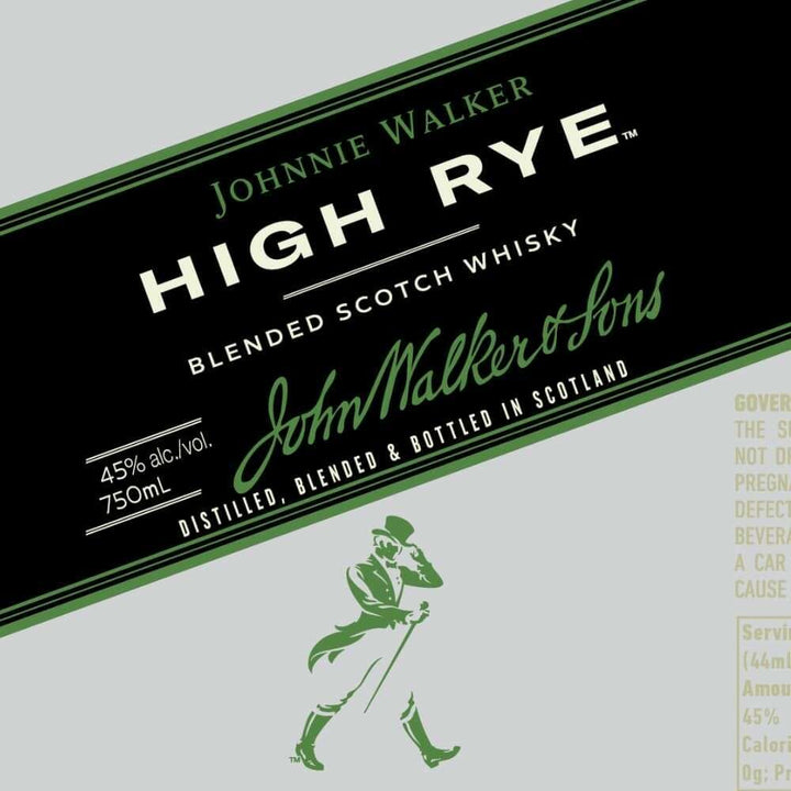 Johnnie Walker High Rye - Bourbon Central