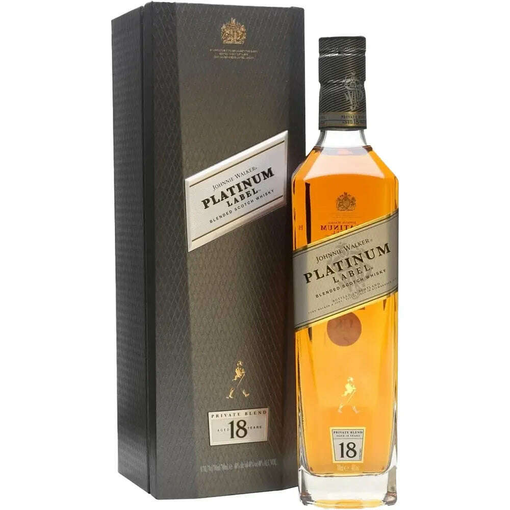 Johnnie Walker Platinum Blended Scotch Whisky - Bourbon Central
