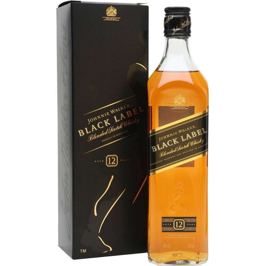 Johnnie Walker Scotch Black Label - Bourbon Central