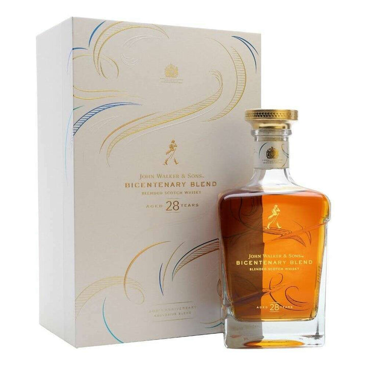 Johnnie Walker & Sons Bicentenary Blend 28 Year Old Scotch Whiskey - Bourbon Central