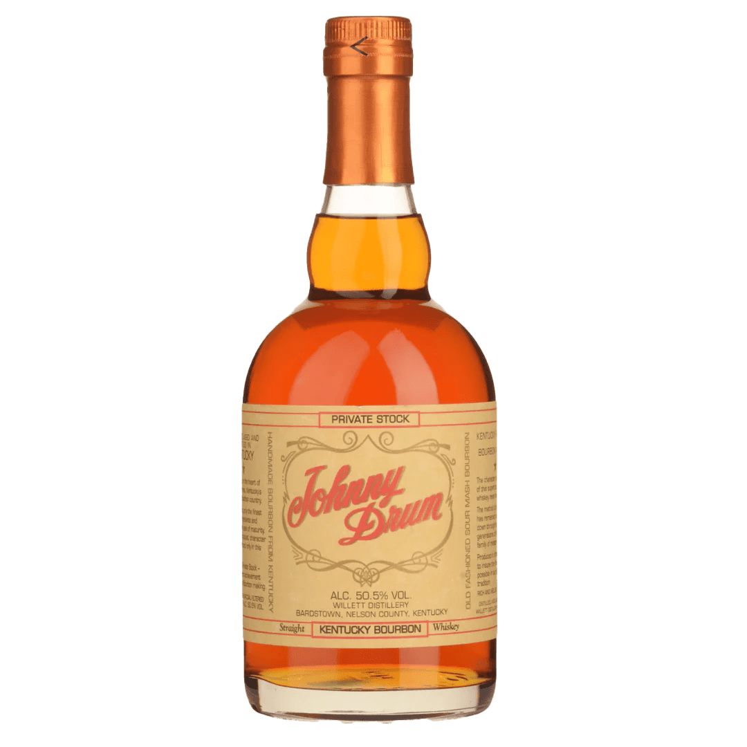 Johnny Drum Private Stock Kentucky Straight Bourbon Whiskey - Bourbon Central