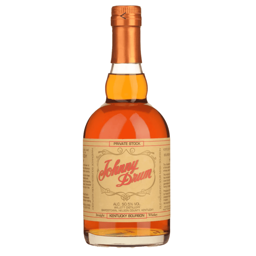 Johnny Drum Private Stock Kentucky Straight Bourbon Whiskey - Bourbon Central