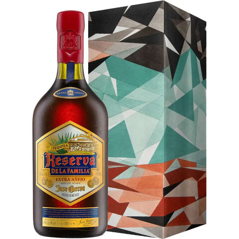 Jose Cuervo Tequila Extra Anejo Reserva De La Familia - Bourbon Central
