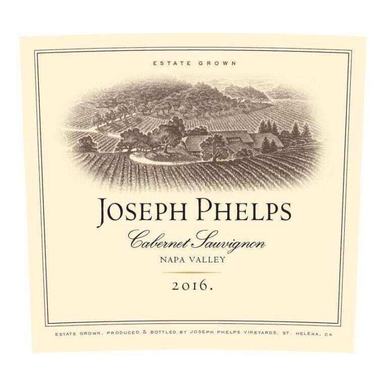 Joseph Phelps Cabernet Sauvignon Napa Valley - Bourbon Central