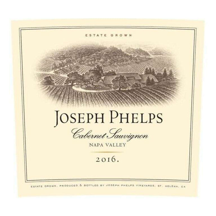Joseph Phelps Cabernet Sauvignon Napa Valley - Bourbon Central