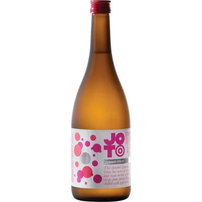 Joto Junmai Ginjo "The Pink One Sake" - Bourbon Central