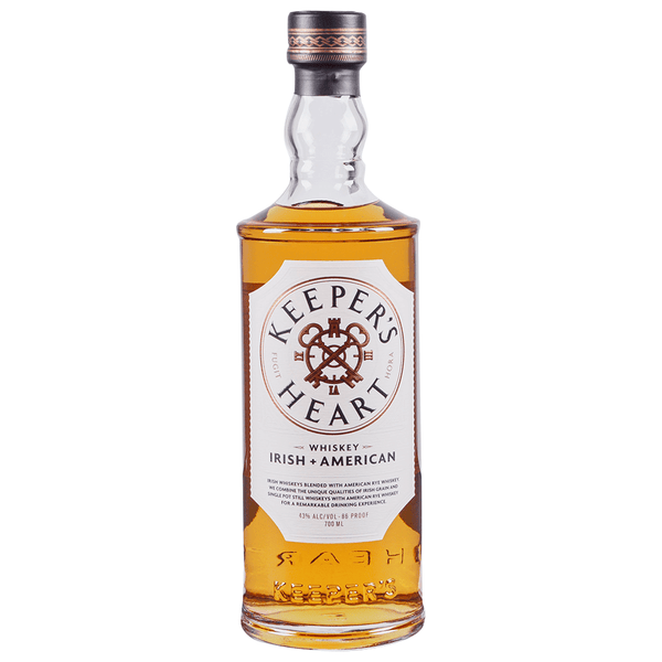 Keeper's Heart Irish + American Rye Whiskey