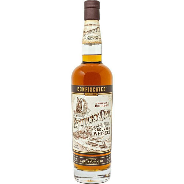 Kentucky Owl Confiscated Bourbon