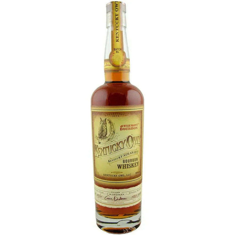 Kentucky Owl Kentucky Straight Bourbon Whiskey - Bourbon Central