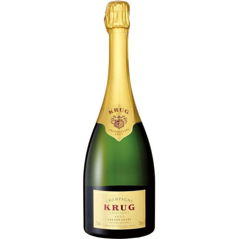 Krug Champagne Brut Grande Cuvee - Bourbon Central