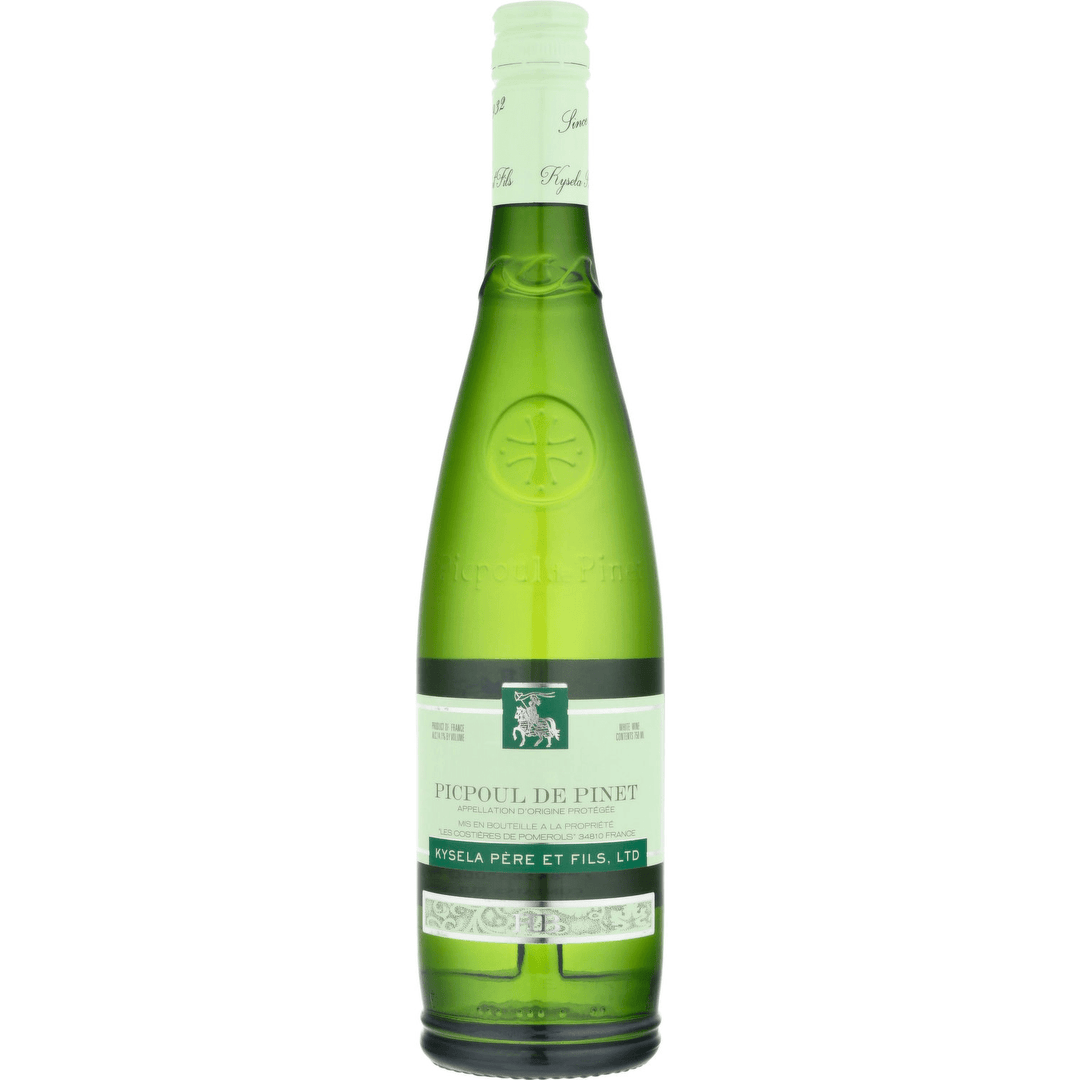 Kysela Pere et Fils Picpoul De Pinet White Wine - Bourbon Central