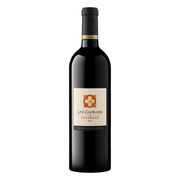 Les Cadrans de Lassègue Saint-Émilion Grand Cru