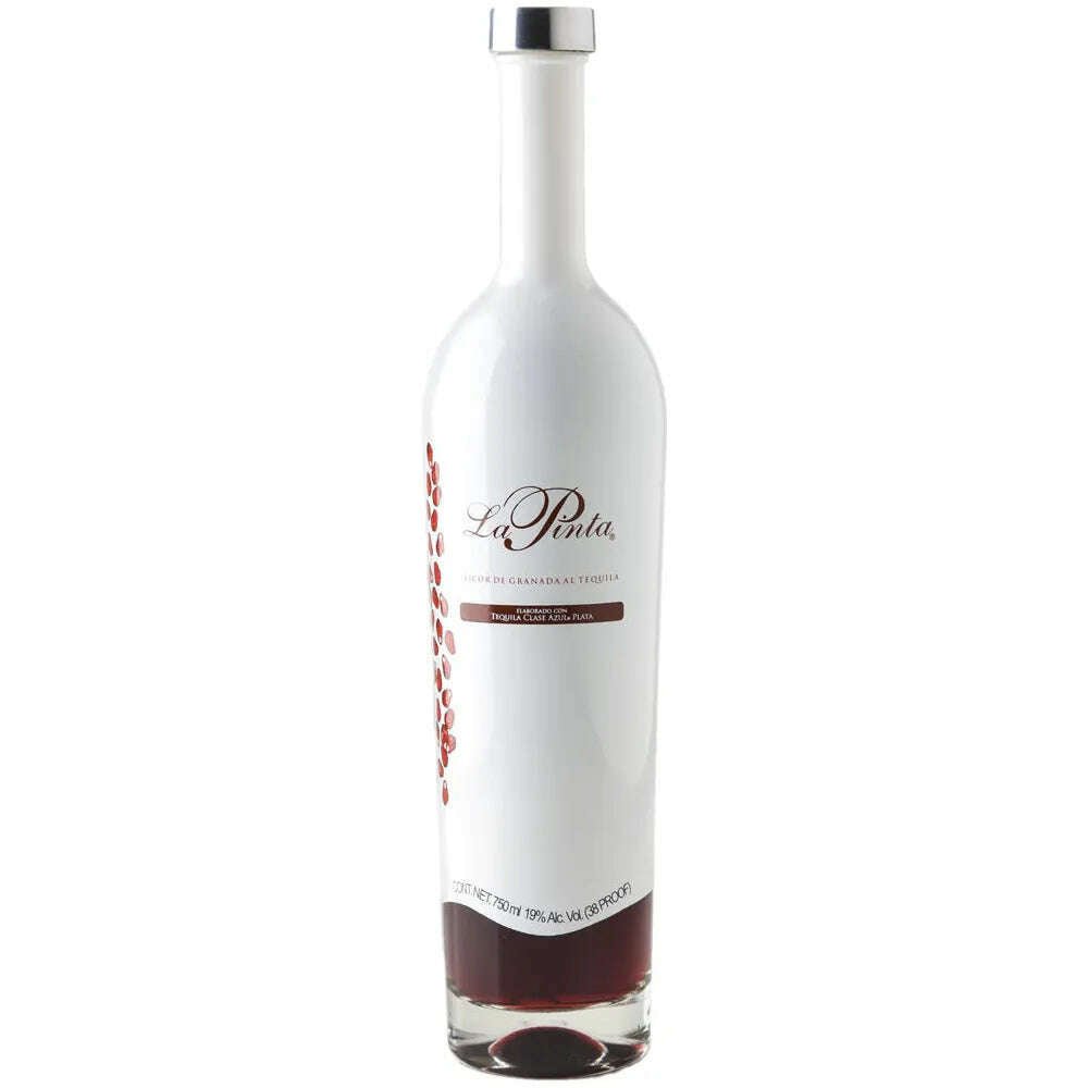 La Pinta Pomegranate Tequila Liqueur - Bourbon Central