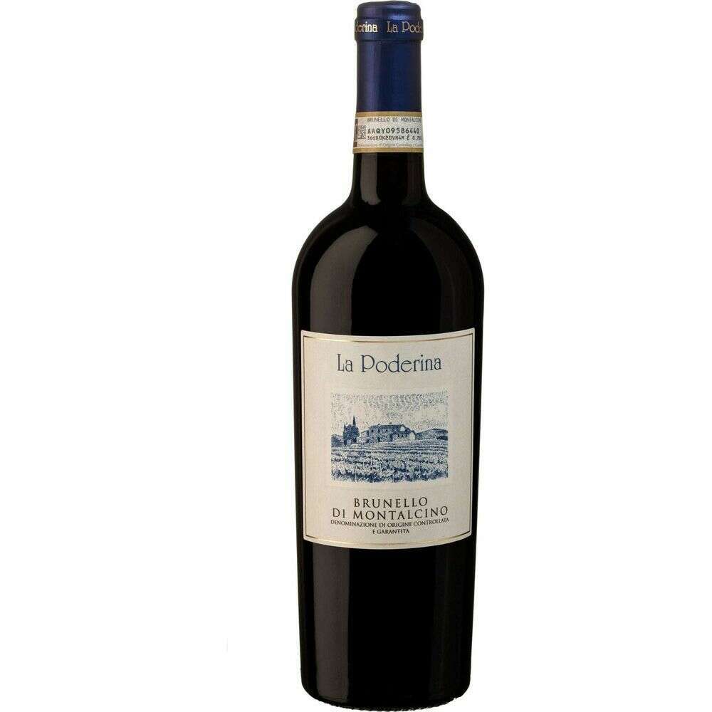 La Poderina Brunello Di Montalcino - Bourbon Central