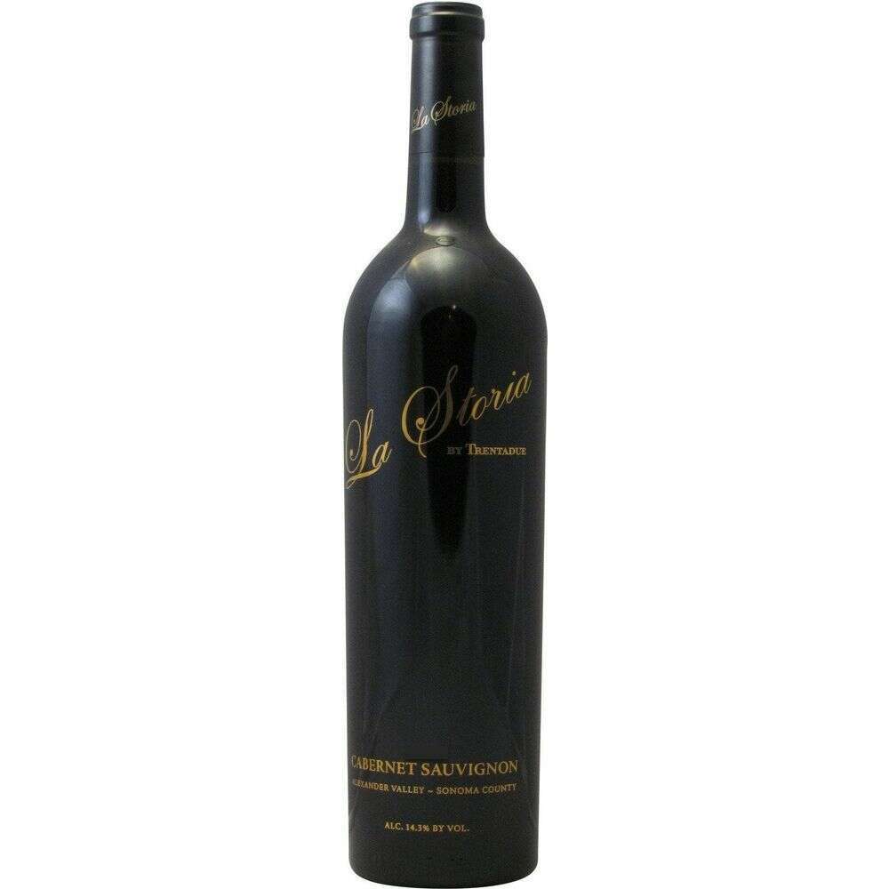 La Storia Cabernet Sauvignon - Bourbon Central
