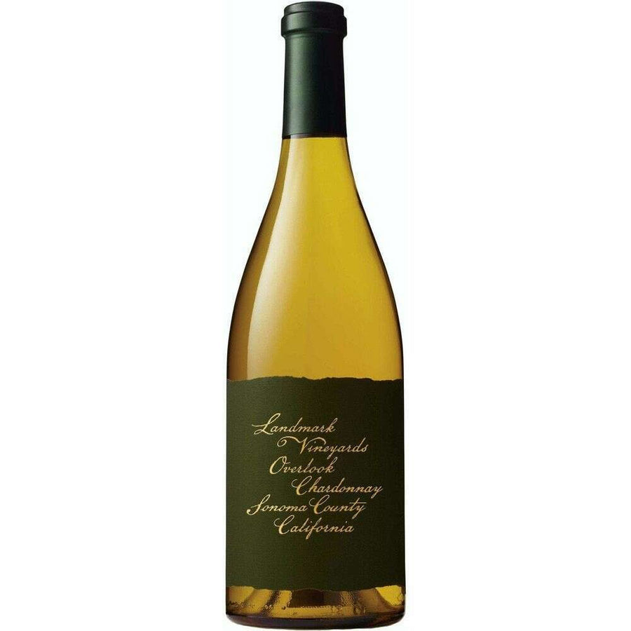 Landmark Vineyards Chardonnay Overlook - Bourbon Central