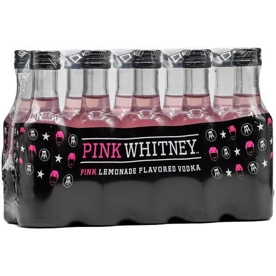 New Amsterdam Pink Whitney Pink Lemonade Vodka