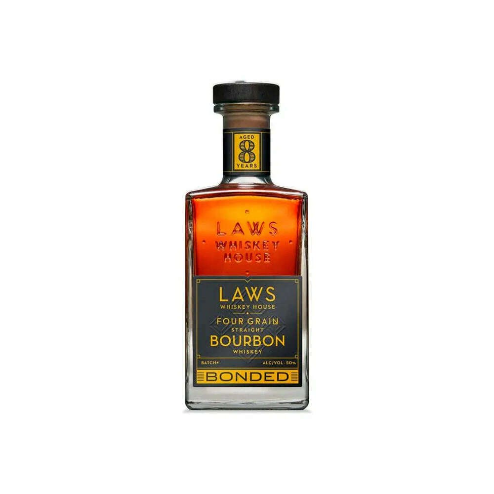 Laws Whiskey House 8 Year Old Four Grain Bottled in Bond Bourbon - Bourbon Central