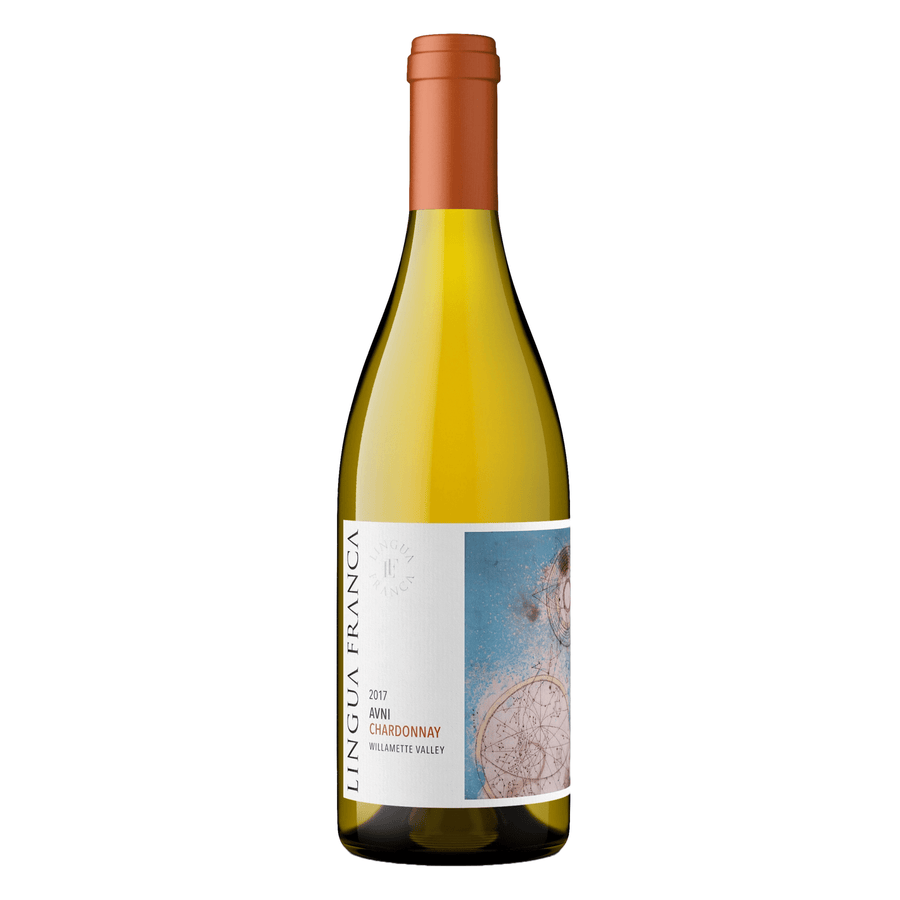 Lingua Franca Avni Chardonnay Willamette Valley 2021 Oregon White Wine - Bourbon Central