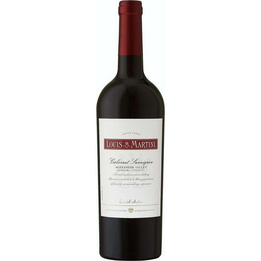 Louis M. Martini Cabernet Sauvignon Alexander Valley - Bourbon Central