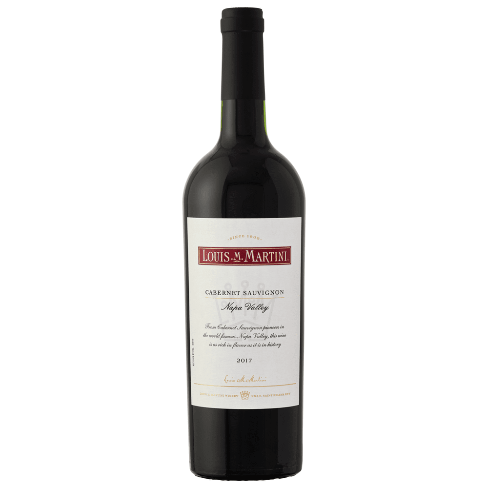 Louis M. Martini Cabernet Sauvignon Napa Valley - Bourbon Central