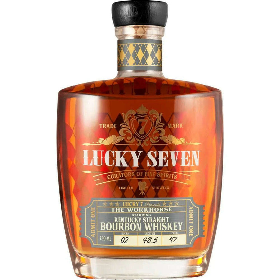 Lucky Seven The Workhorse Kentucky Straight Bourbon Whiskey - Bourbon Central