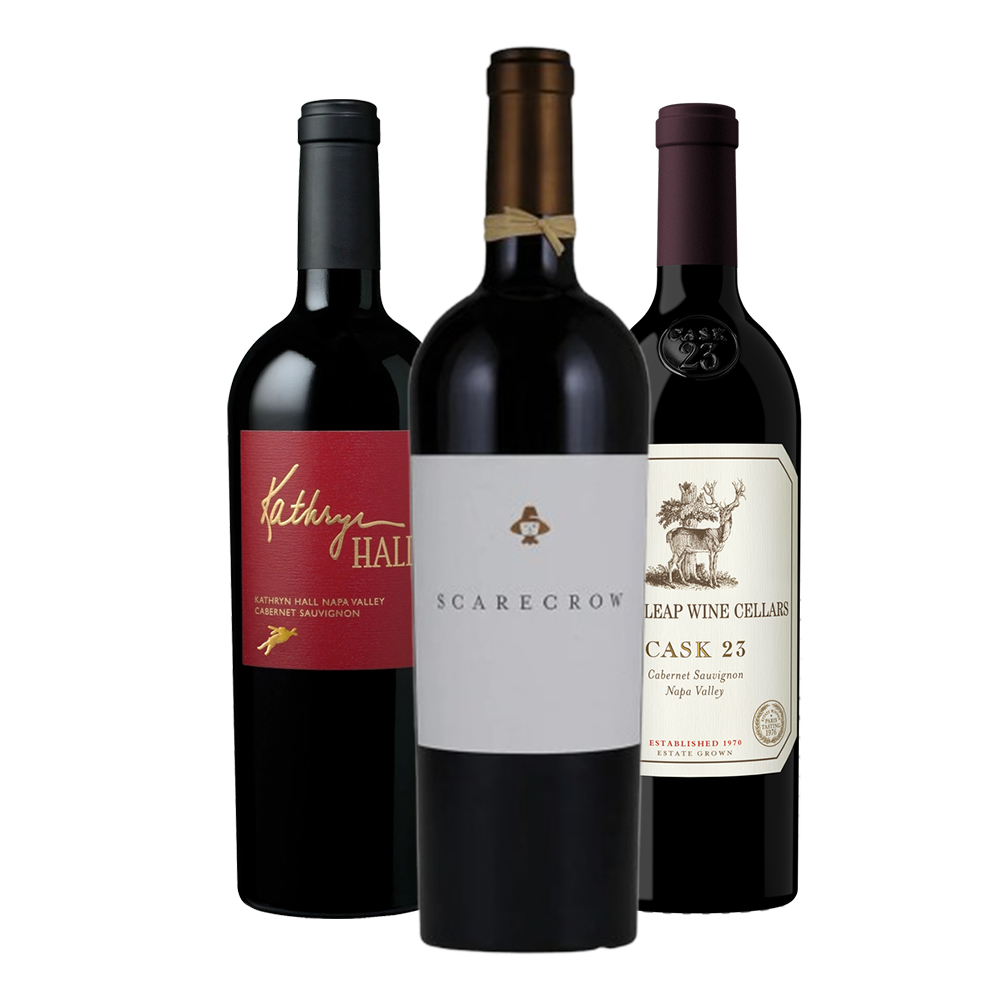 Luxury Napa Cabernet: The Upgrade Offer