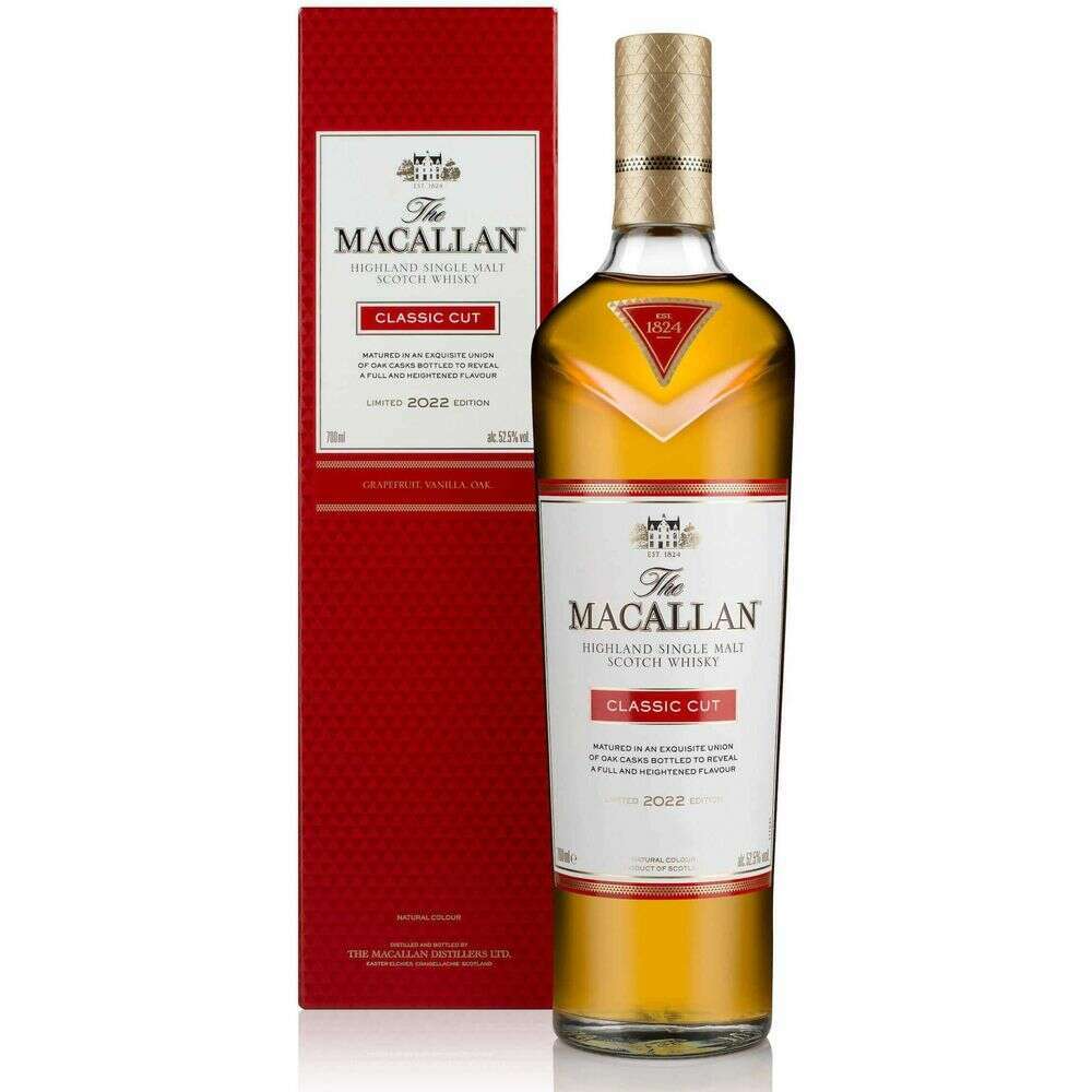 Macallan Classic Cut Single Malt Scotch - Bourbon Central